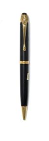 Montblanc Voltaire Writers Series Limited Edition fountain pen, ballpoint, and mechanical pencil set.